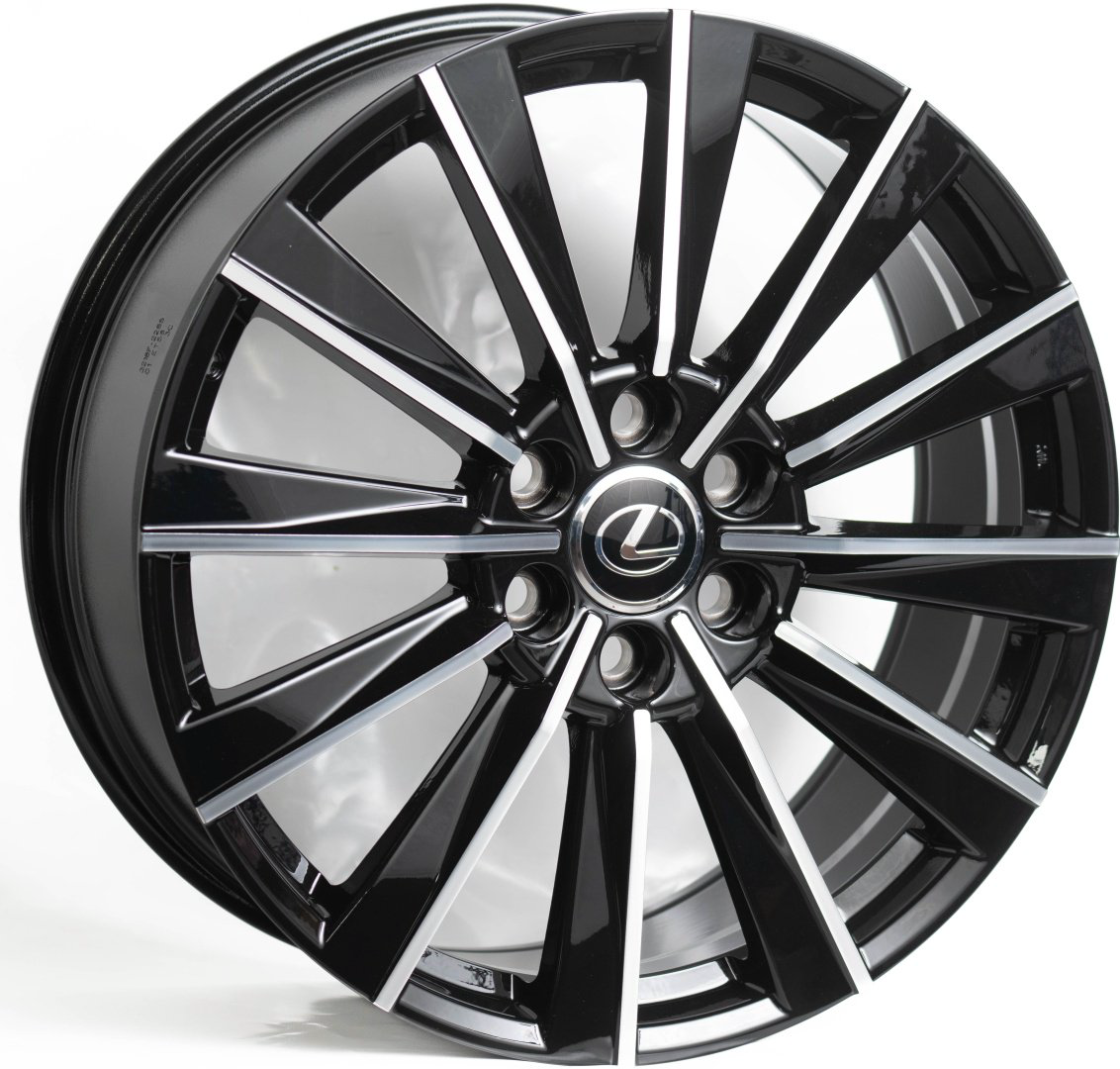 Kipardo H3218F 8.5x22/6x139.7 D95.1 ET56 4 диска черный, белый купить,NaN