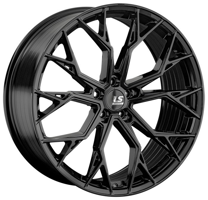 LS FlowForming LS RC61 9x21/5x114.3 D67.1 ET43 4 диска черный