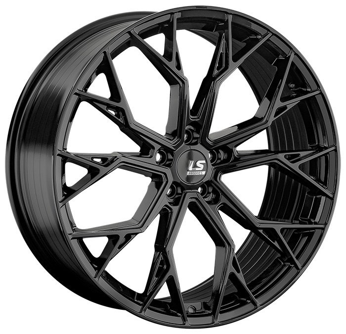 LS FlowForming LS RC61 9x21/5x114.3 D67.1 ET43 4 диска черный купить,NaN