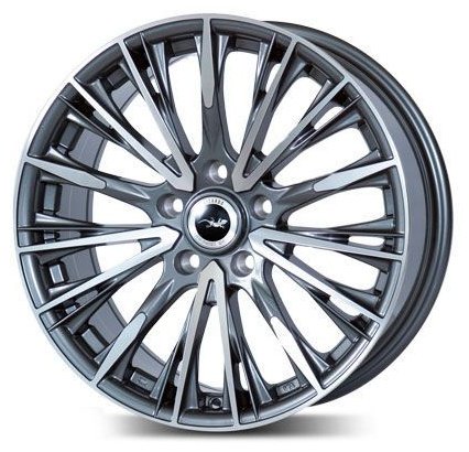 Lizardo XH304 7x17/5x108 D60.1 ET33 4 диска серебристый купить,NaN