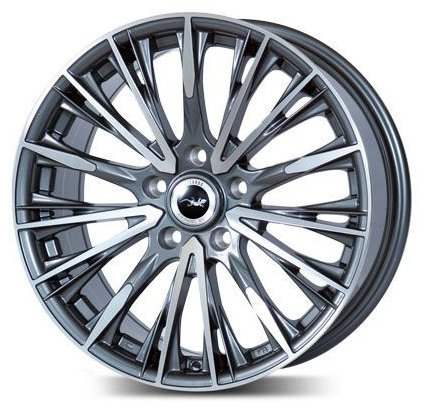 Lizardo XH304 7x17/5x108 D60.1 ET33 4 диска серебристый купить,NaN