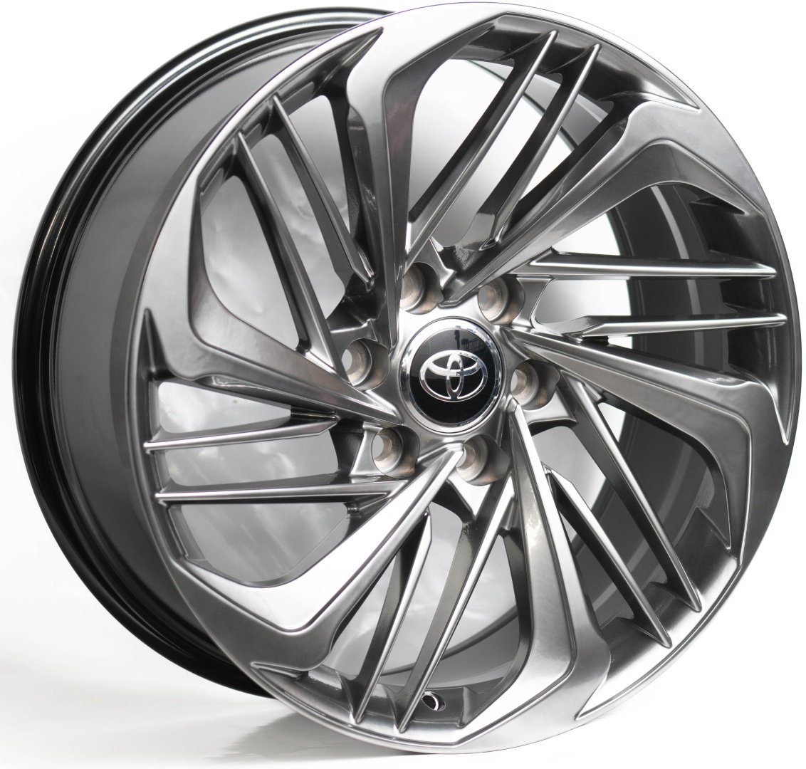 Kipardo H3256F 8.5x20/6x139.7 D106.1 ET25 4 диска серый