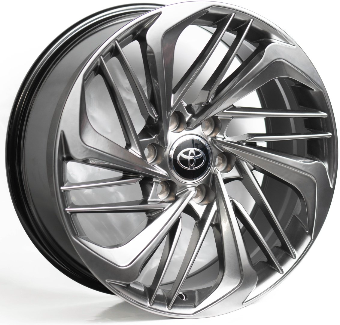 Kipardo H3256F 8.5x20/6x139.7 D106.1 ET25 4 диска серый купить,NaN