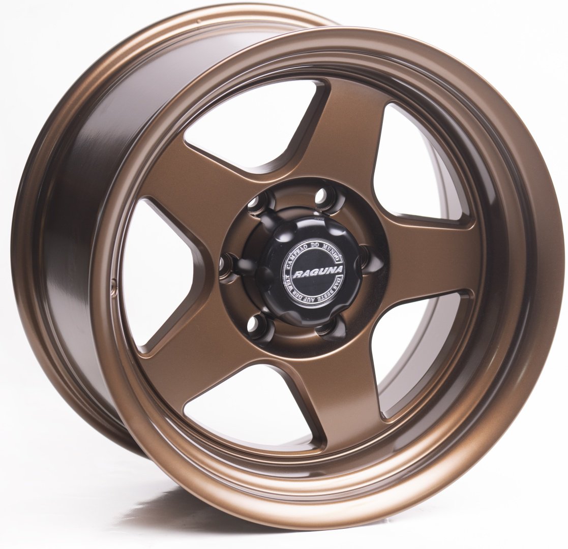 Kipardo R156 9x17/6x114.3 D66.1 ET-10 4 диска бронзовый