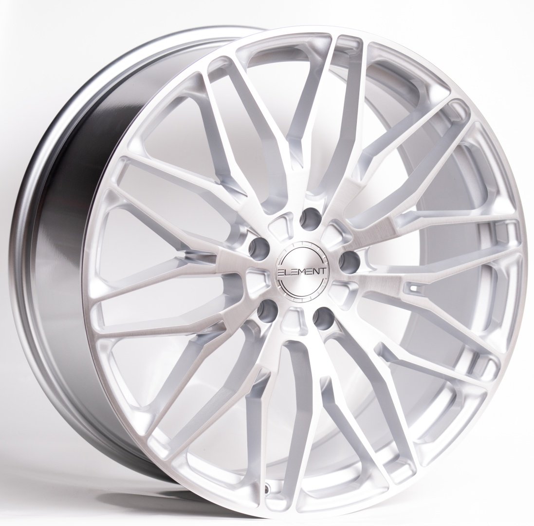 Kipardo BRUSHED 9x22/5x112 D66.6 ET35 4 диска серебристый
