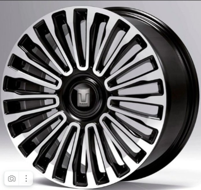 Lizardo XH593 9x22/6x139.7 D100.1 ET30 4 диска черный, серебристый