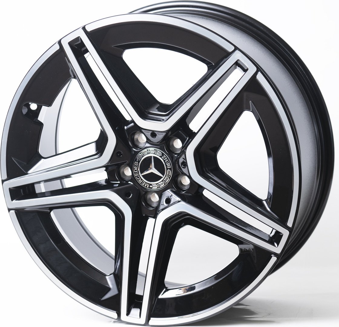 Kipardo H3067F 11x21/5x112 D66.5 ET42 4 диска серебристый, черный