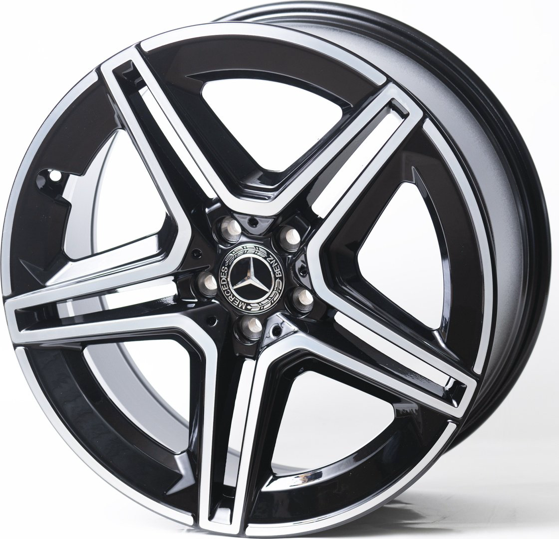 Kipardo H3067F 11x21/5x112 D66.5 ET42 4 диска серебристый, черный купить,NaN
