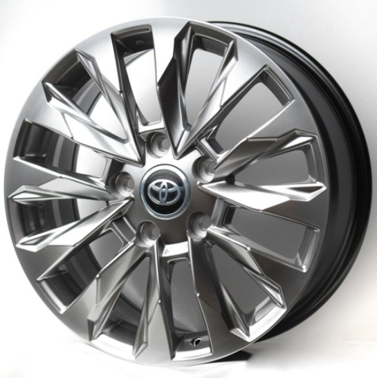 Kipardo H880FA 8x20/6x139.7 D95.1 ET60 4 диска серебристый купить,NaN