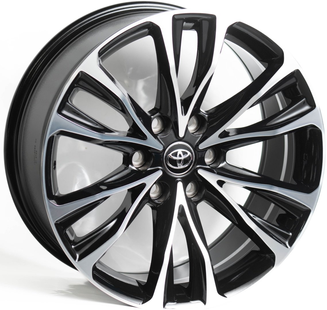 Kipardo H3255F 8.5x20/6x139.7 D106.1 ET25 4 диска черный, белый купить,NaN