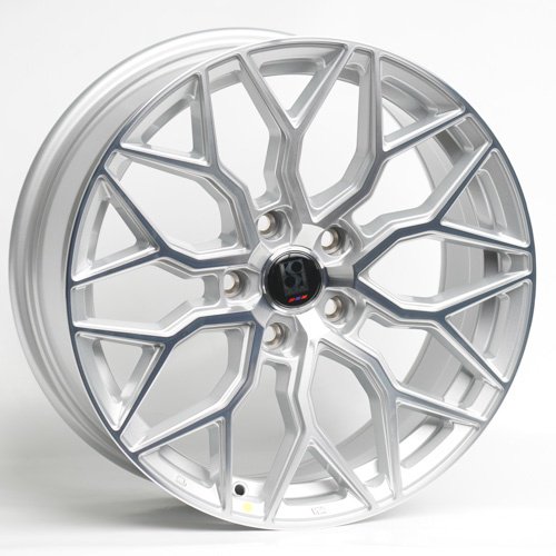 Kipardo HF-2 7x16/5x114.3 D67.1 ET38 4 диска серебристый