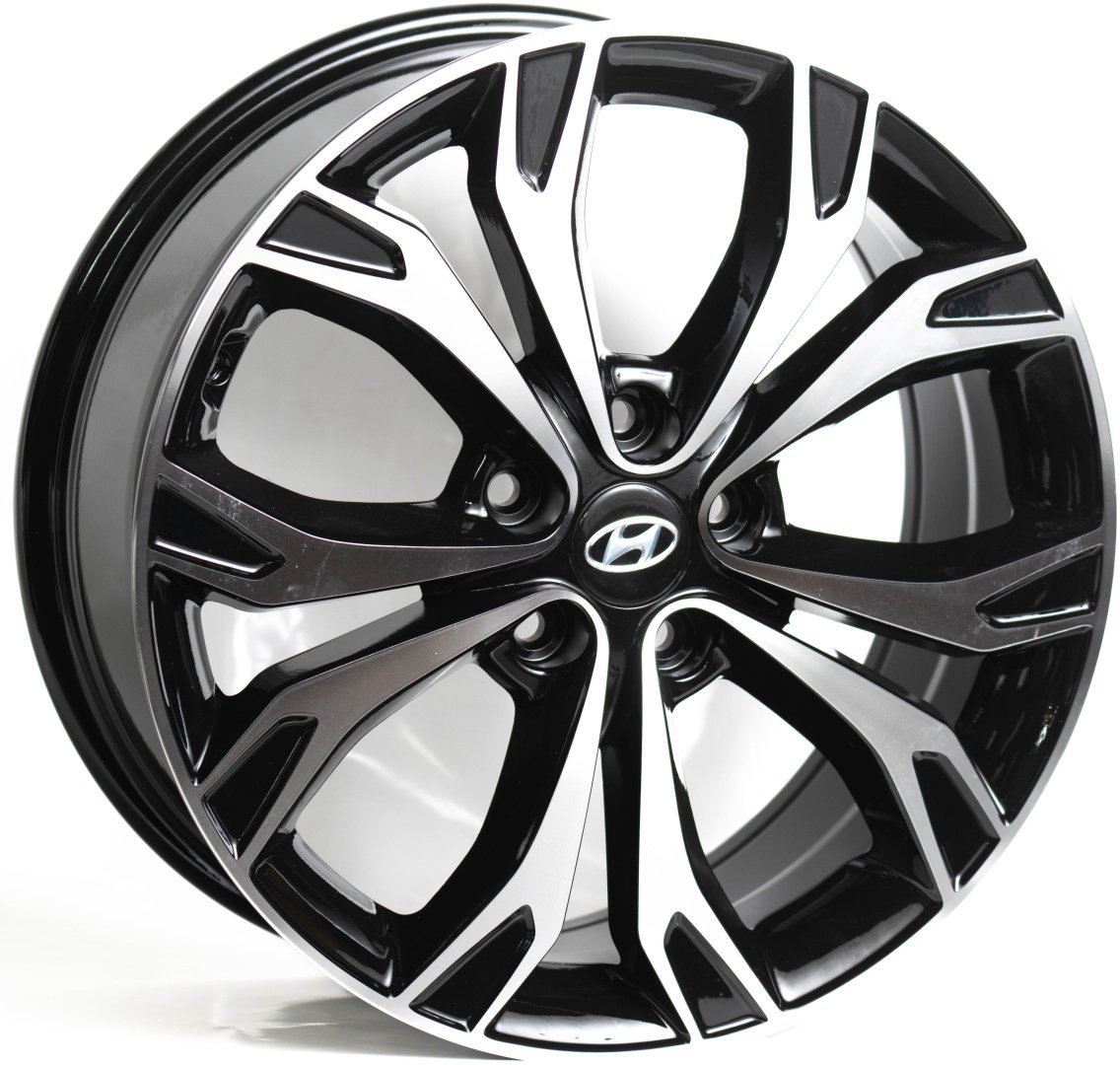 Kipardo 8046 7.5x18/5x114.3 D67.1 ET49.5 4 диска серебристый, черный купить,NaN