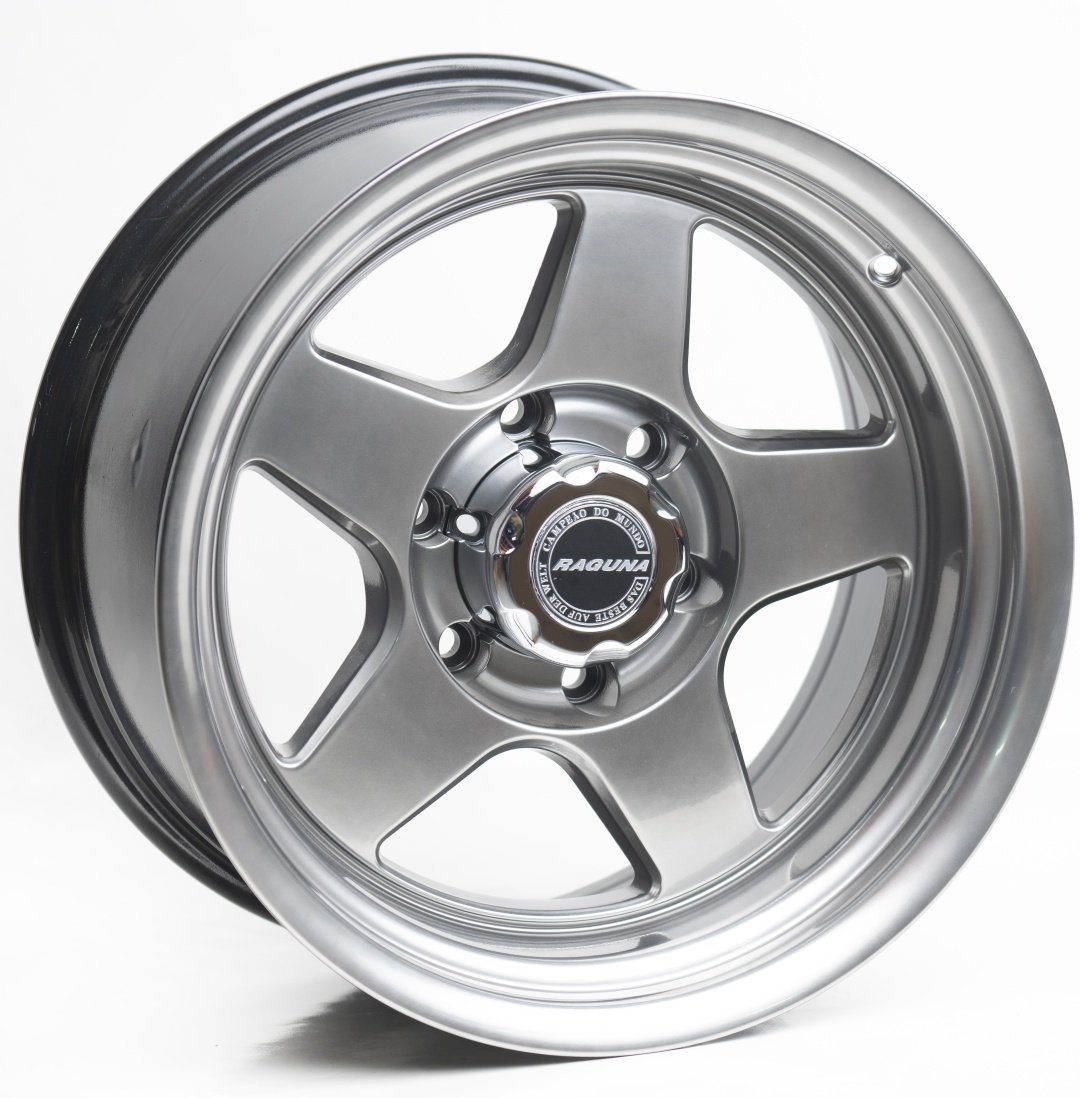 Kipardo R156 9x17/6x139.7 D110 ET-10 4 диска хром