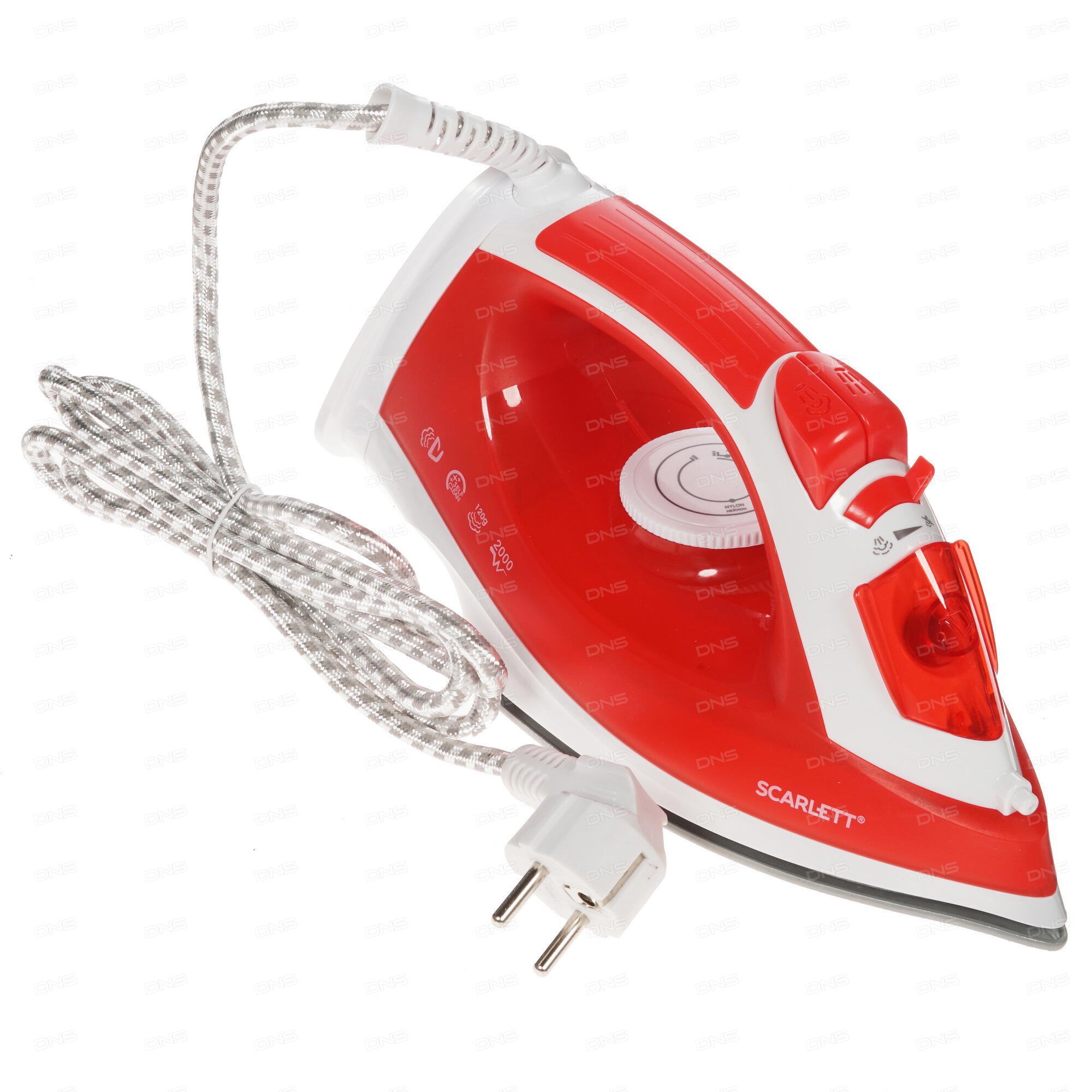 Утюг Scarlett SC-SI30P15 красный - ForteMarket Утюг Scarlett SC-SI30P15 красный купить,0