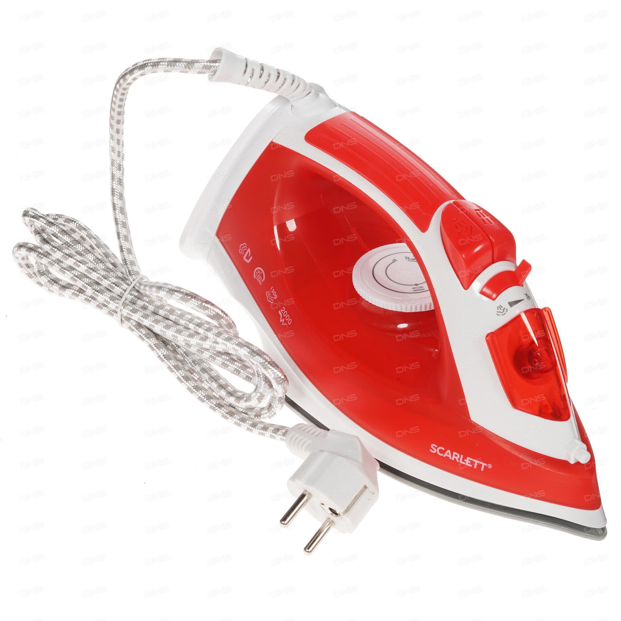 Утюг Scarlett SC-SI30P15 красный купить,12693