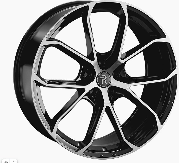 Replica Replay GS6 9.5x21/5x114.3 D67.1 ET47 4 диска черный, серебристый купить,NaN