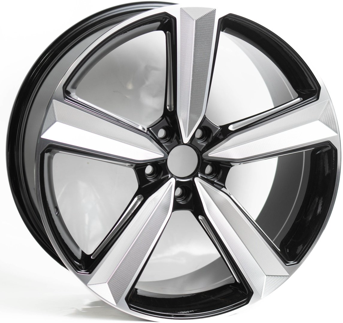 Kipardo FBX057-20 9x20/5x114.3 D73.1 ET35 4 диска черный, белый купить,NaN