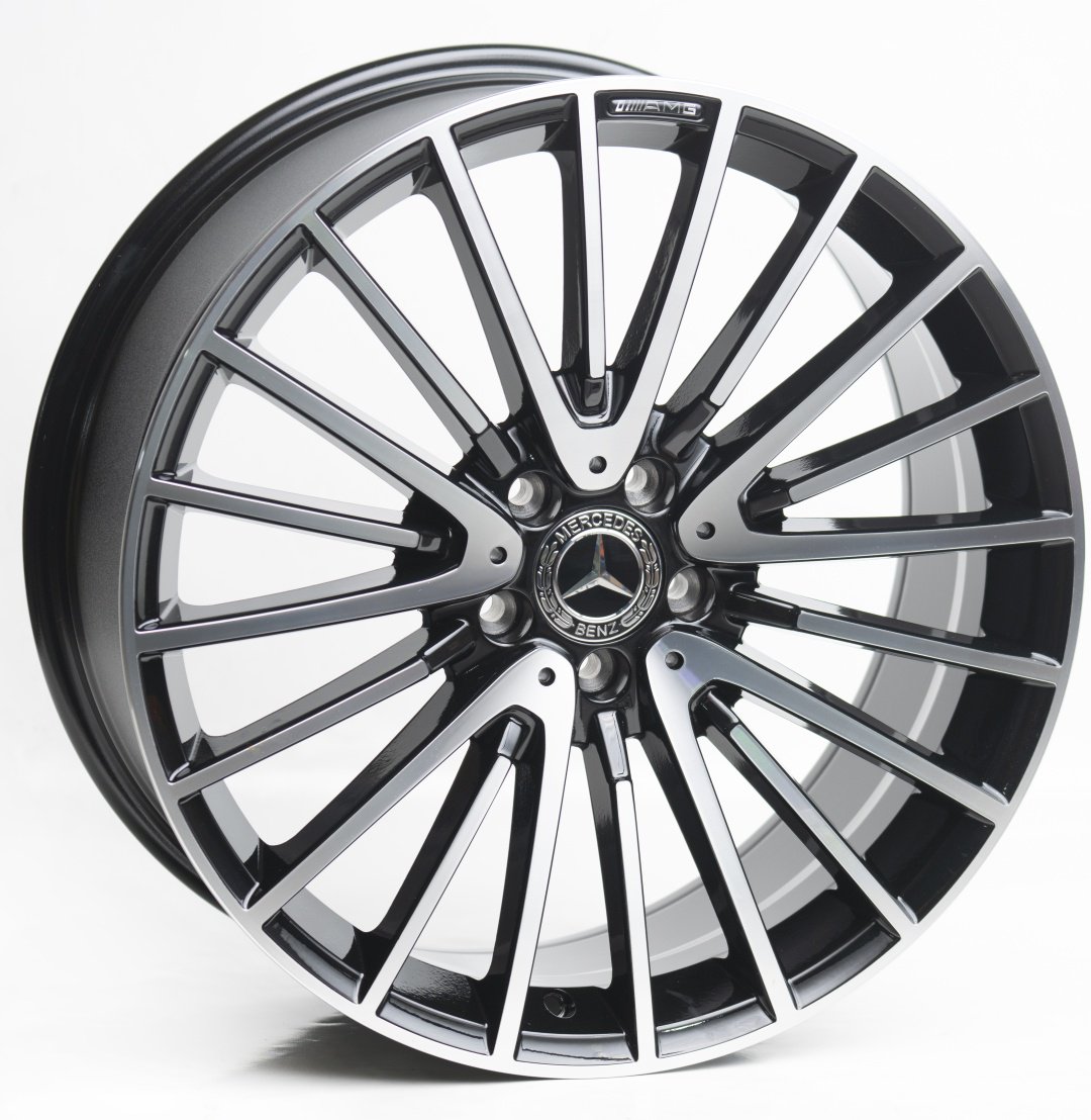 Kipardo H3064F 8.5x20/5x112 D66.5 ET36 4 диска черный