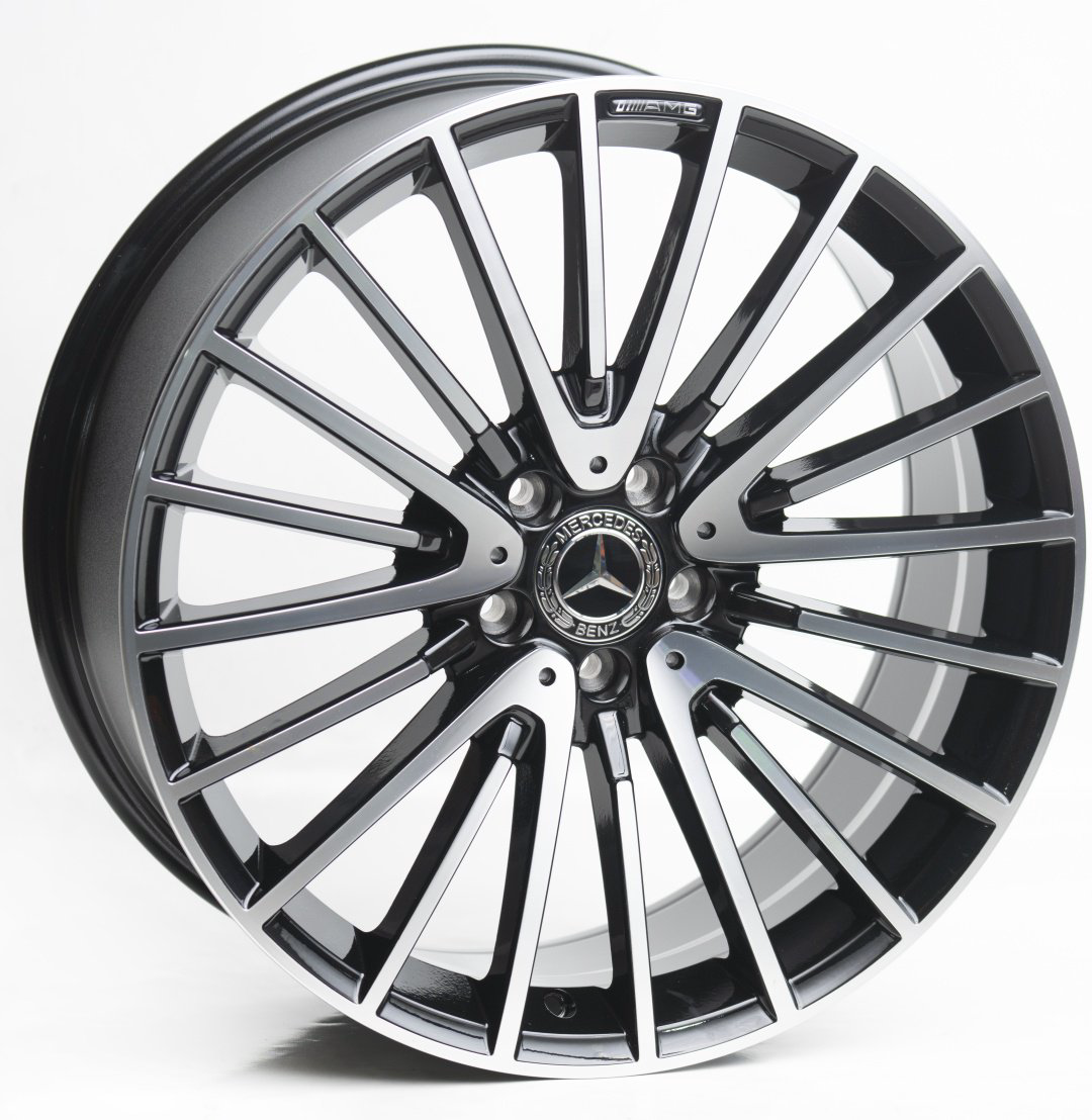Kipardo H3064F 8.5x20/5x112 D66.5 ET36 4 диска черный купить,NaN