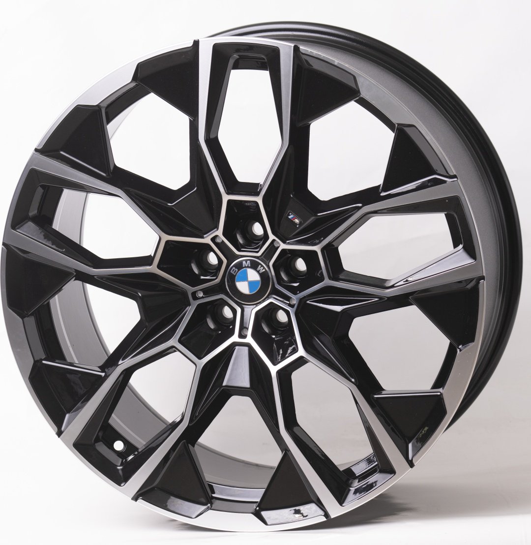 Kipardo H3151F 9.5x22/5x112 D66.5 ET37 4 диска серебристый, черный