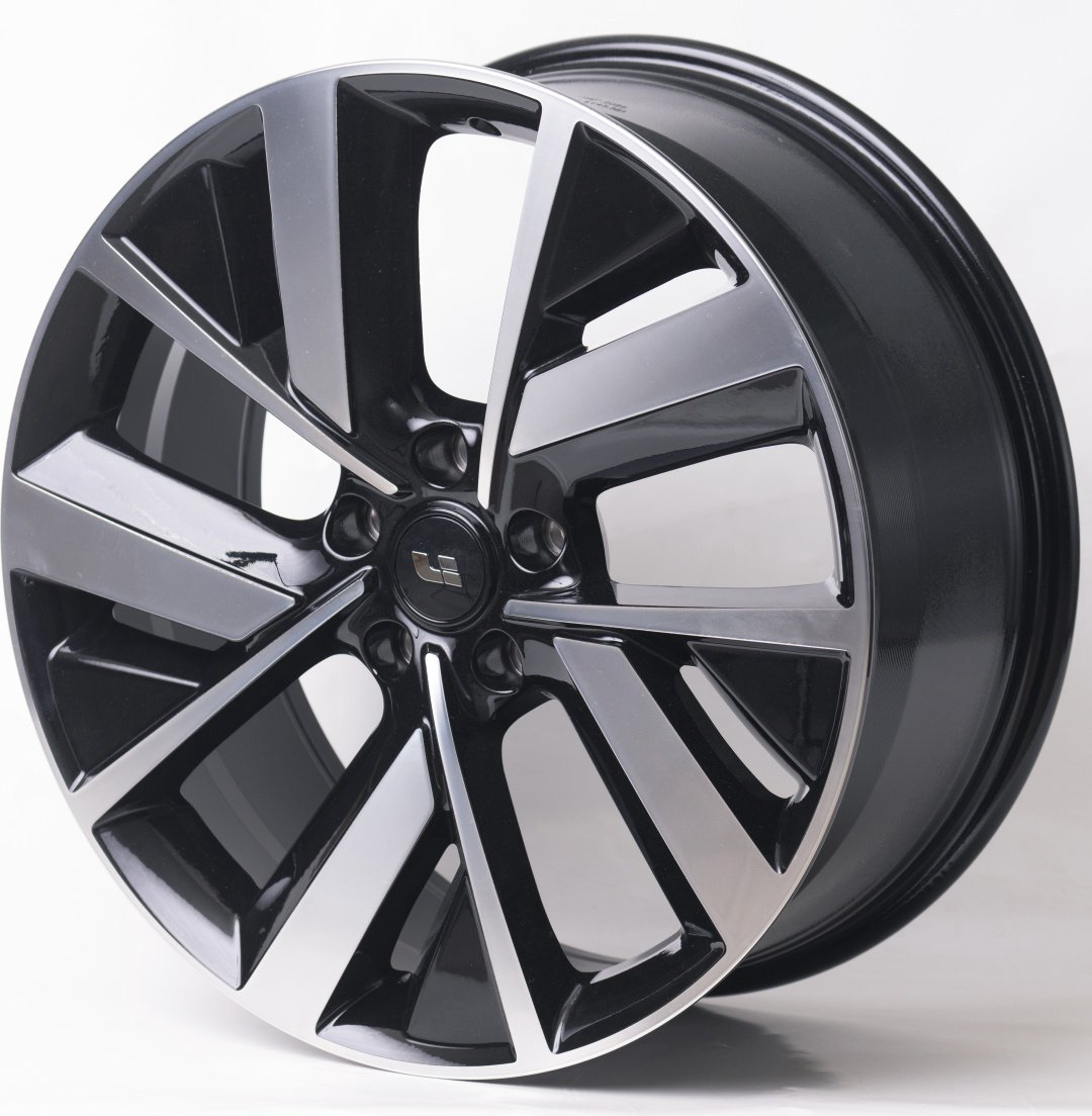 Kipardo H3114F 8.5x20/5x120 D62.5 ET45.5 4 диска черный матовый, серый купить,NaN