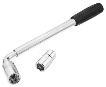 STANLEY ключ гаечный угловой 17x19 мм STHT80890-0, 1 шт