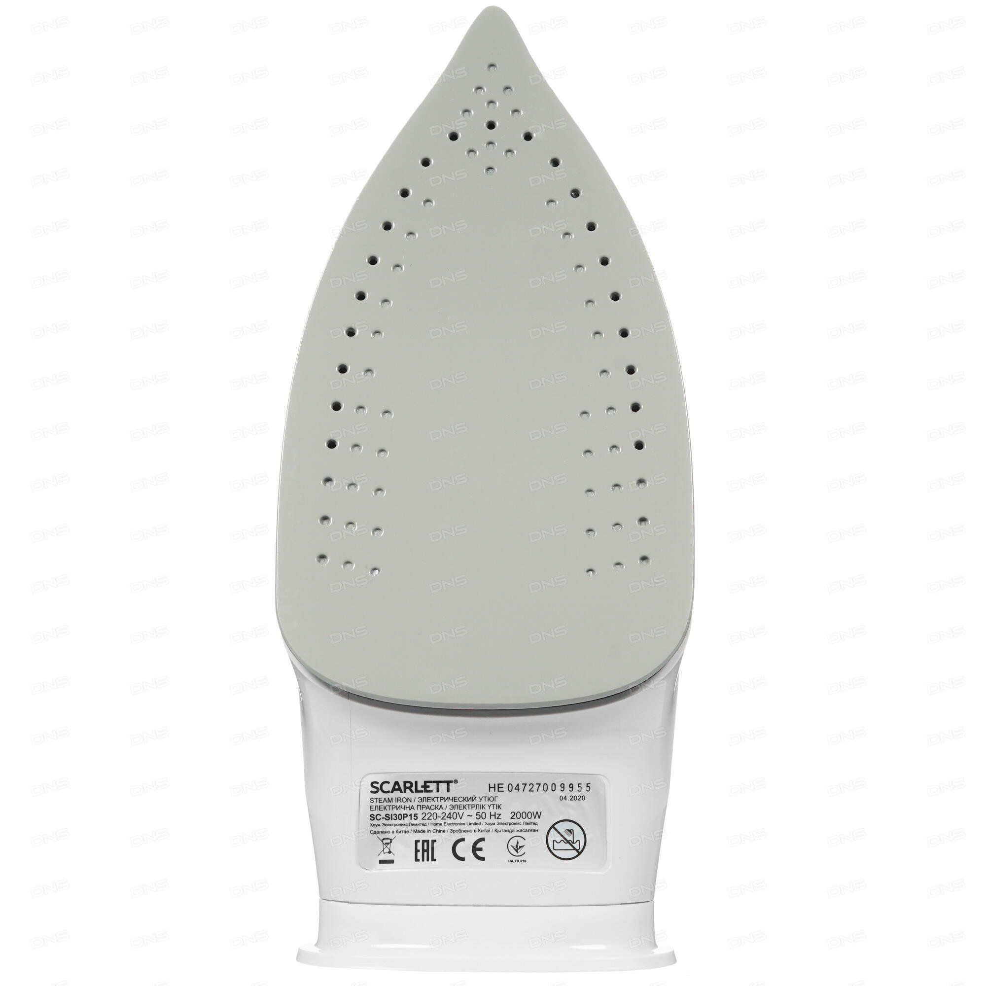 Утюг Scarlett SC-SI30P15 красный купить,12693