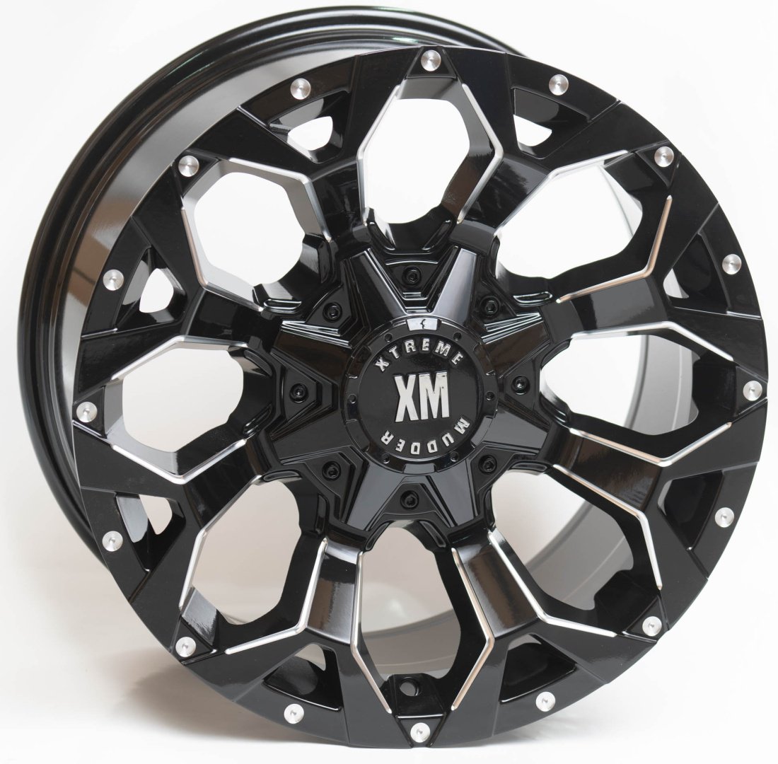 Kipardo 1521B 9x18/5x150 D110.5 ET0 4 диска черный