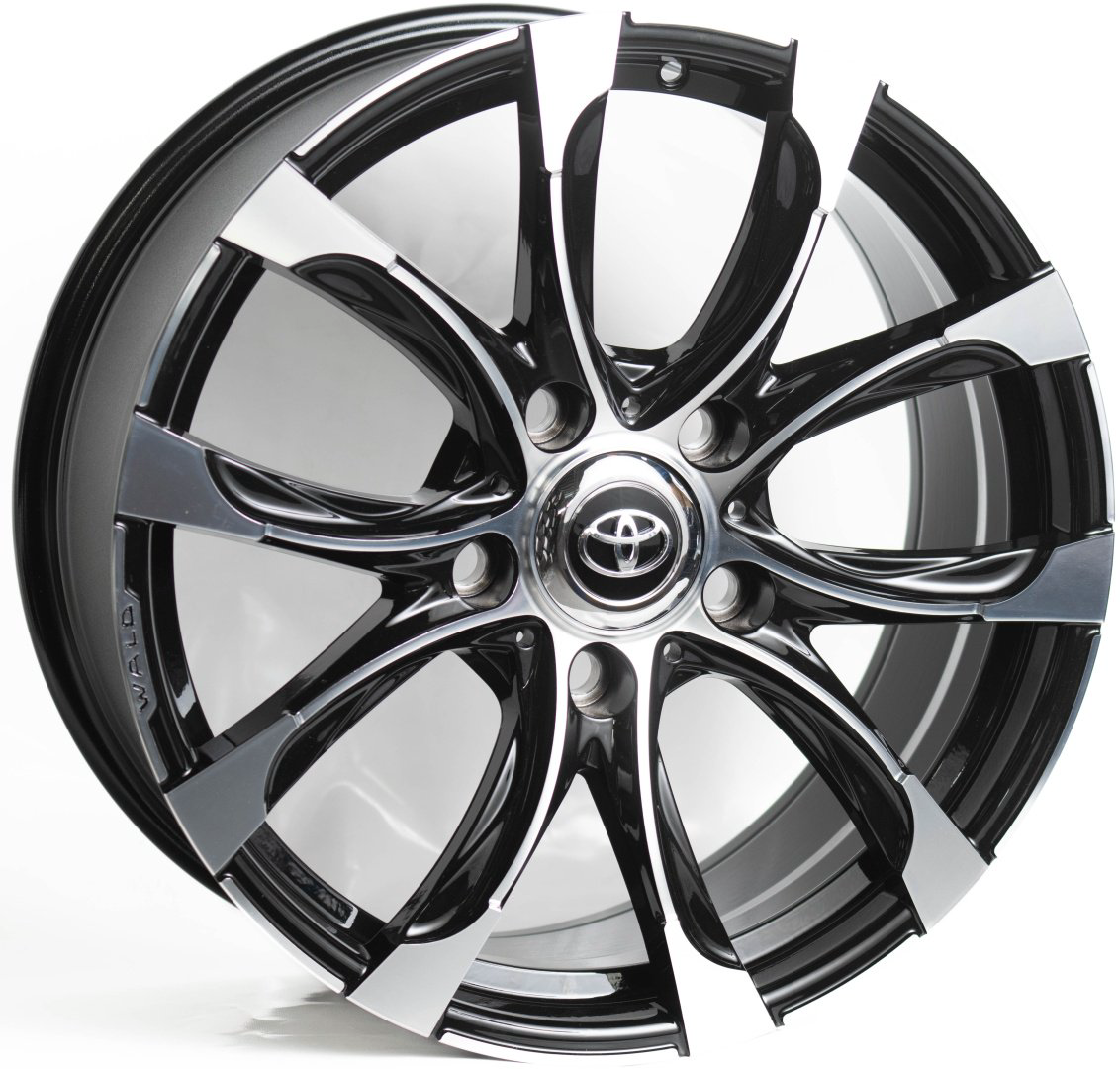 Kipardo H3249F 8.5x20/5x150 D110.1 ET50 4 диска черный, серебристый купить,NaN
