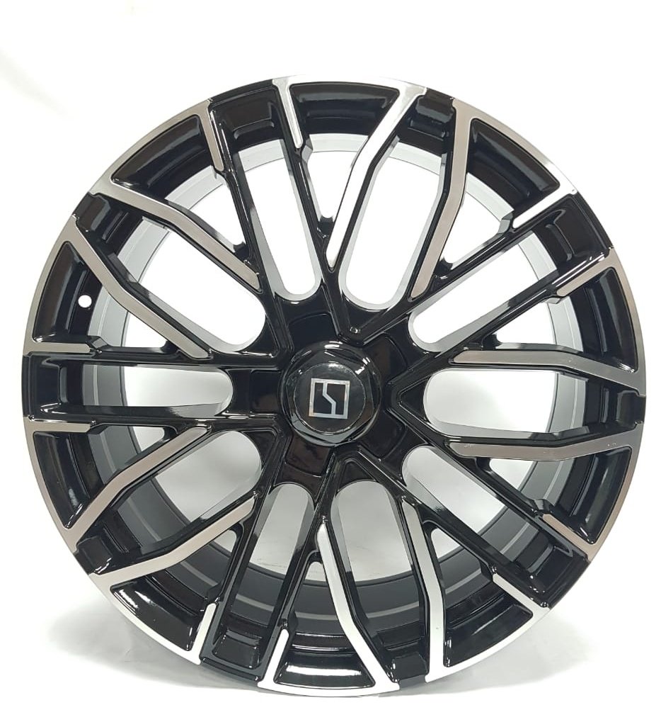 H3166F 8.5x21/5x108 D63.4 ET40 4 диска черный, хром