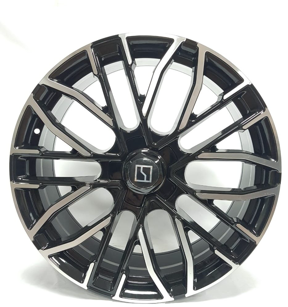 H3166F 8.5x21/5x108 D63.4 ET40 4 диска черный, хром купить,NaN