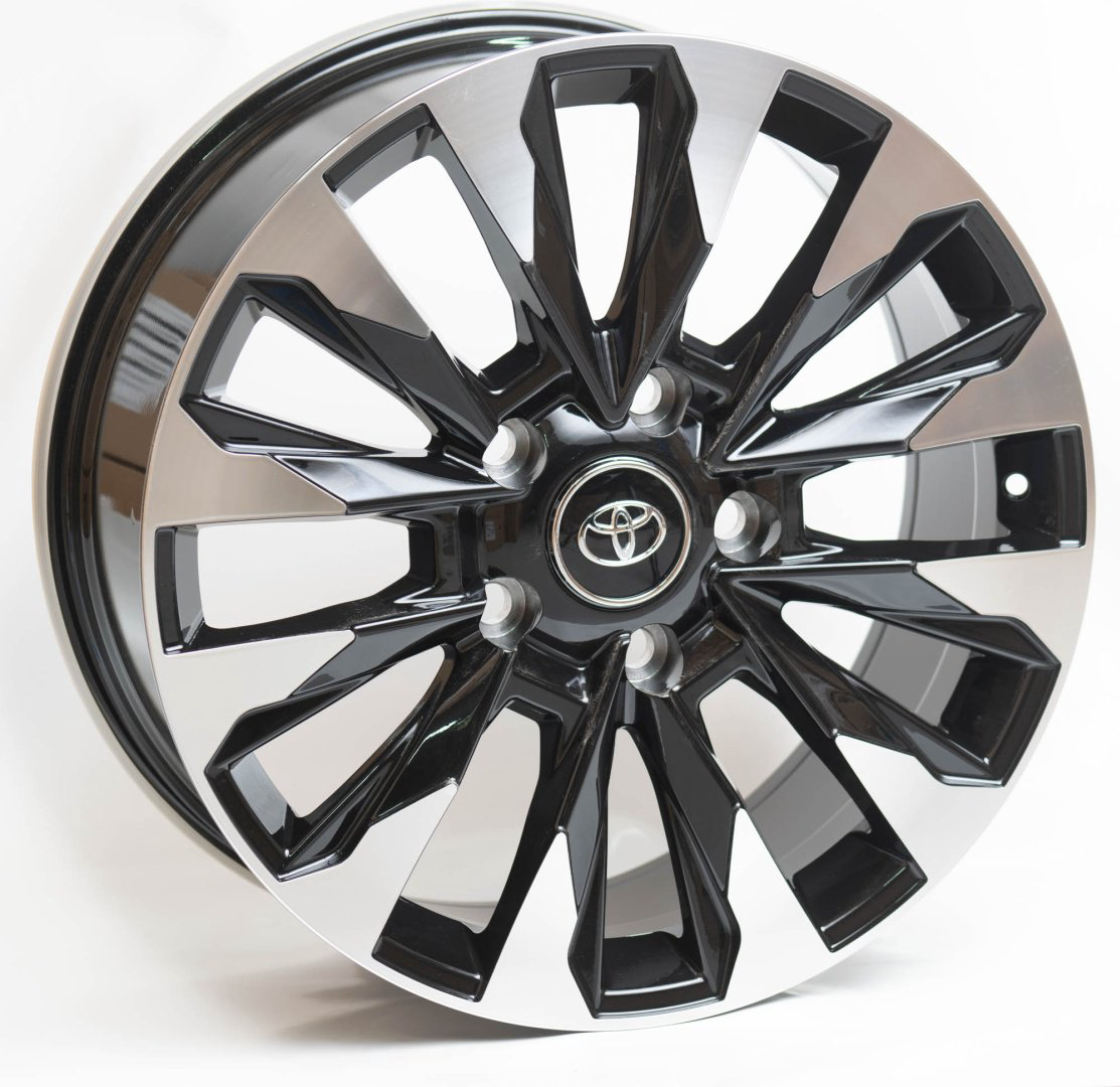 Kipardo 1734B 8.5x20/5x150 D110.1 ET50 4 диска черный, серебристый купить,NaN