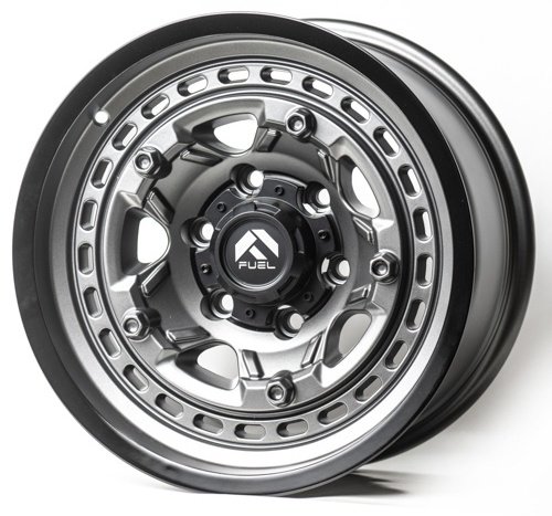 Rimax 5186 8.5x16/6x139.7 D110.5 ET0 серый, черный купить,NaN