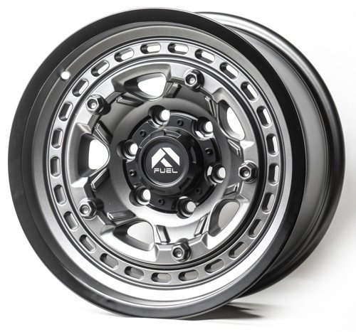 Rimax 5186 8.5x16/6x139.7 D110.5 ET0 серый, черный купить,NaN