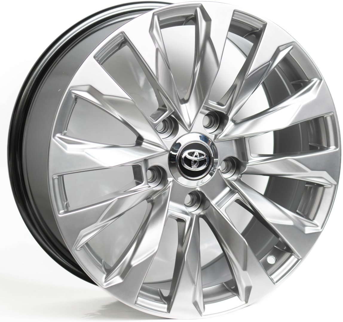 Kipardo FBX160-20 8.5x20/5x150 D110.1 ET40 4 диска серебристый