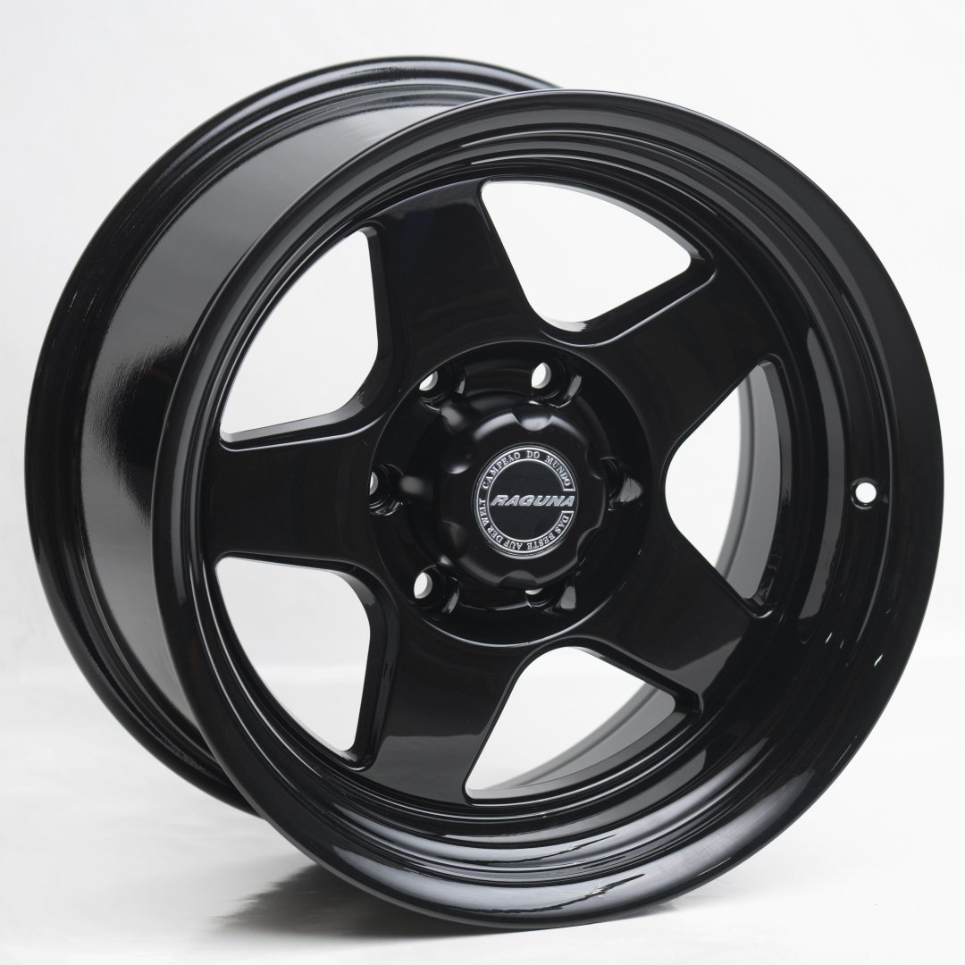 Kipardo R156 9x17/6x139.7 D110 ET-10 4 диска черный