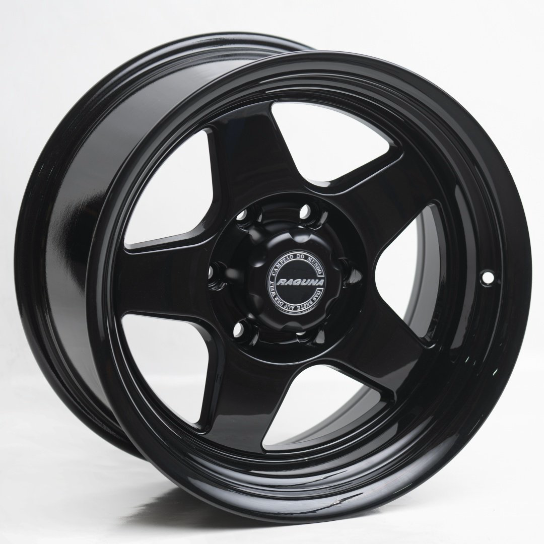 Kipardo R156 9x17/6x139.7 D110 ET-10 4 диска черный купить,NaN