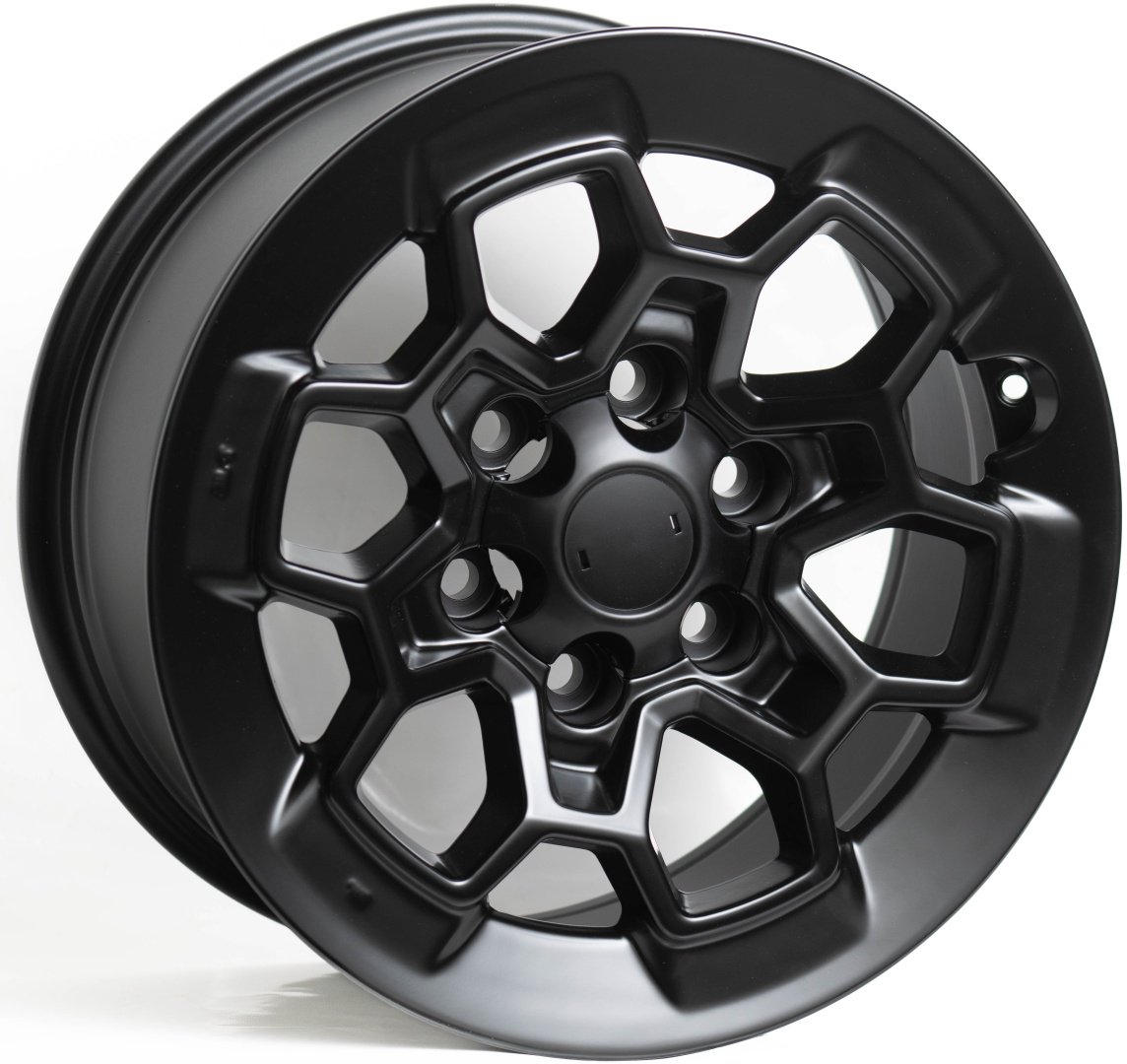 Kipardo H3210F 8x17/6x139.7 D106.1 ET25 4 диска черный матовый