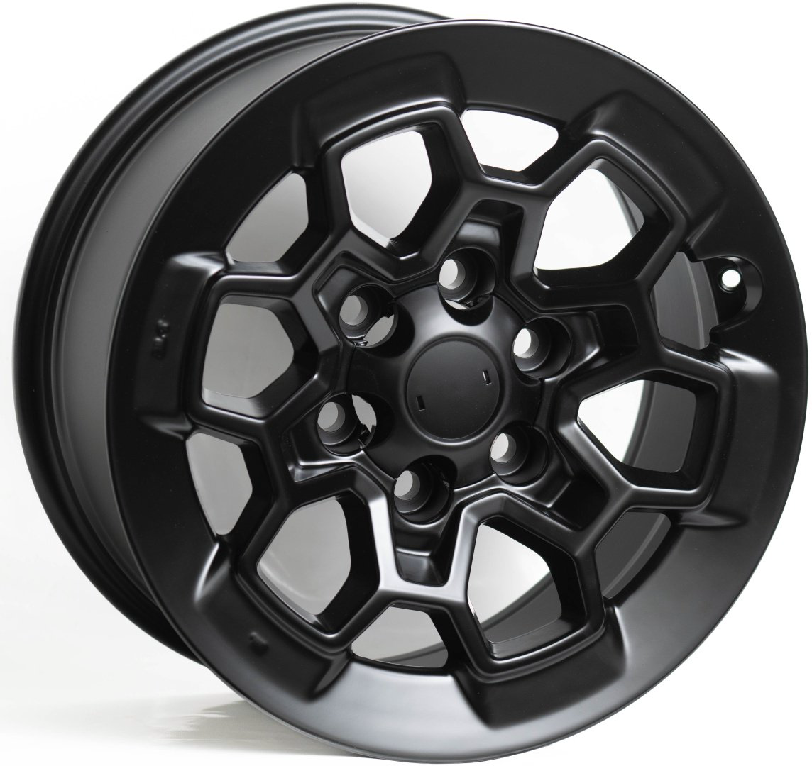 Kipardo H3210F 8x17/6x139.7 D106.1 ET25 4 диска черный матовый купить,NaN