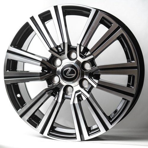 Rimax HP894D 8x20/6x139.7 D95.1 ET60 черный, серебристый купить,NaN