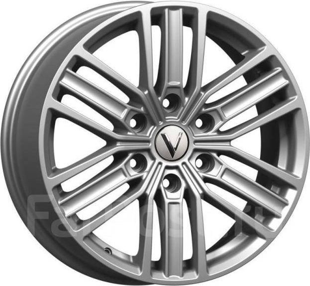 Вектор B218 7.5x18/6x139.7 D218 ET25 4 диска серебристый купить,NaN