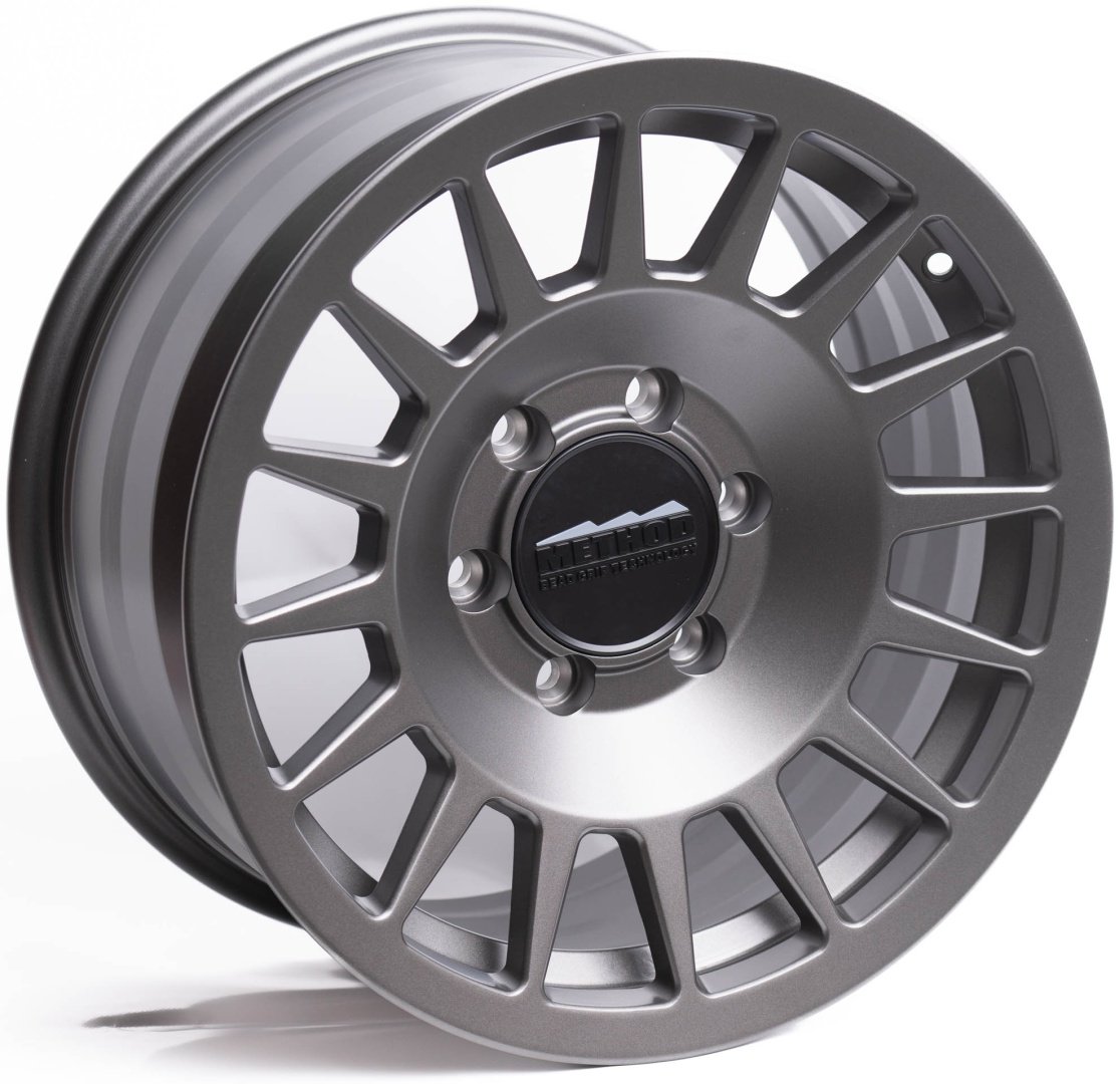 Kipardo L7186 8.5x17/6x139.7 D95.1 ET25 4 диска серый