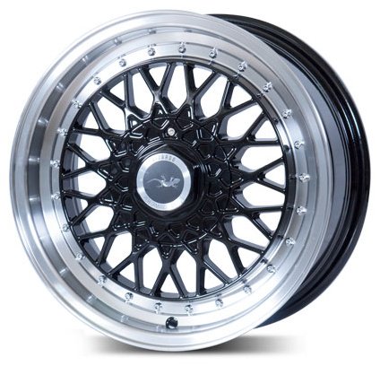 Lizardo XH157 7.5x16/4x98 D67.1 ET25 4 диска черный, серебристый купить,NaN