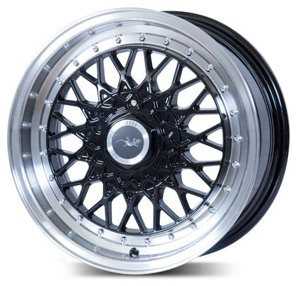 Lizardo XH157 7.5x16/4x98 D67.1 ET25 4 диска черный, серебристый купить,NaN