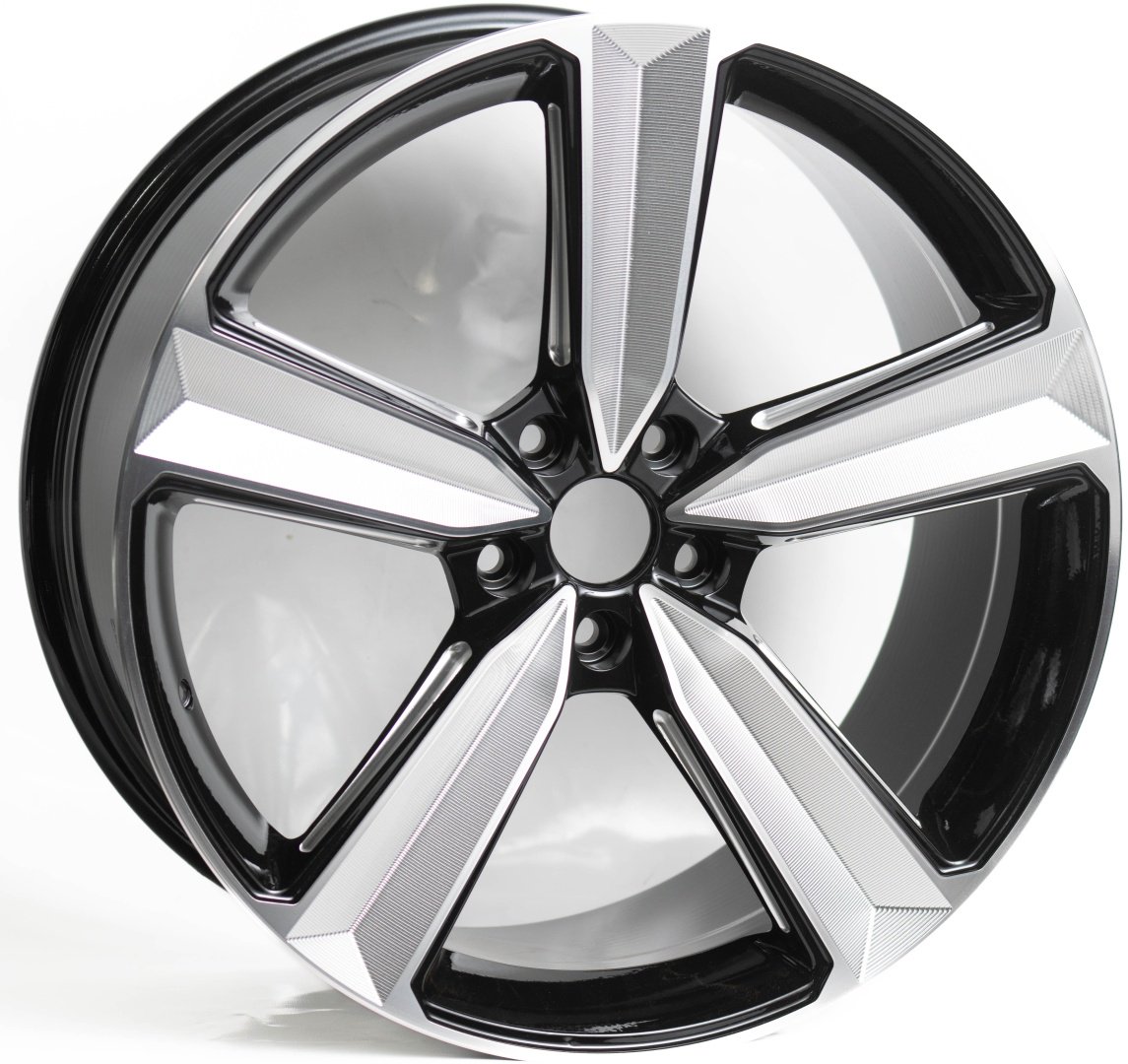 Kipardo FBX057-7 7.5x17/5x108 D73.1 ET35 4 диска черный, белый