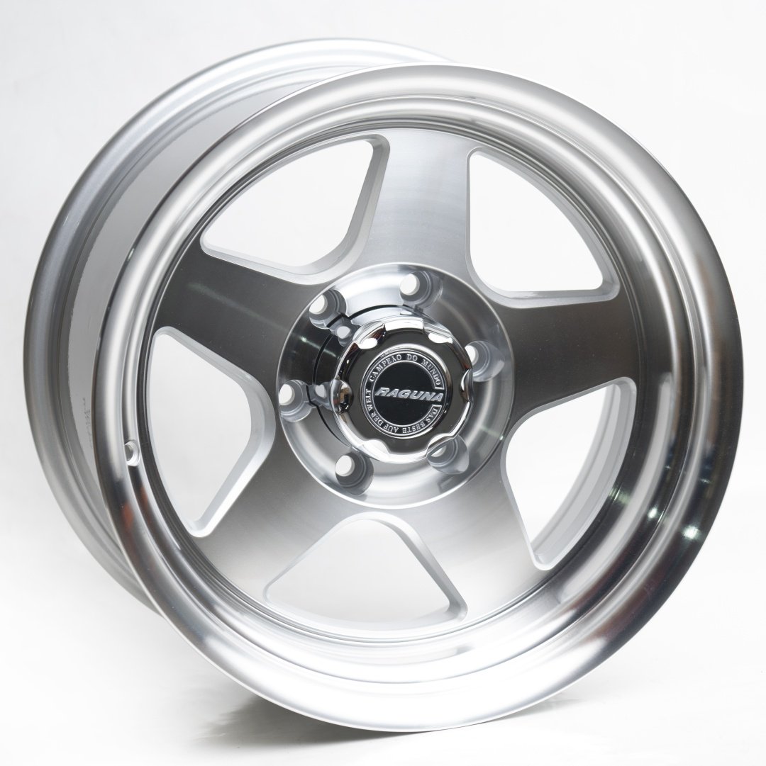 Kipardo R156 9x17/6x114.3 D66.1 ET-10 4 диска серебристый