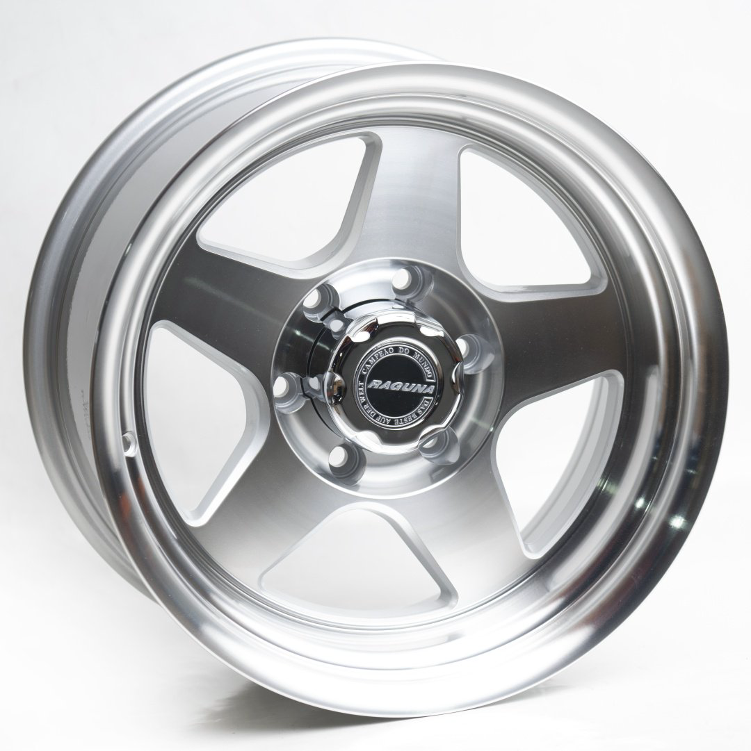 Kipardo R156 9x17/6x114.3 D66.1 ET-10 4 диска серебристый купить,NaN