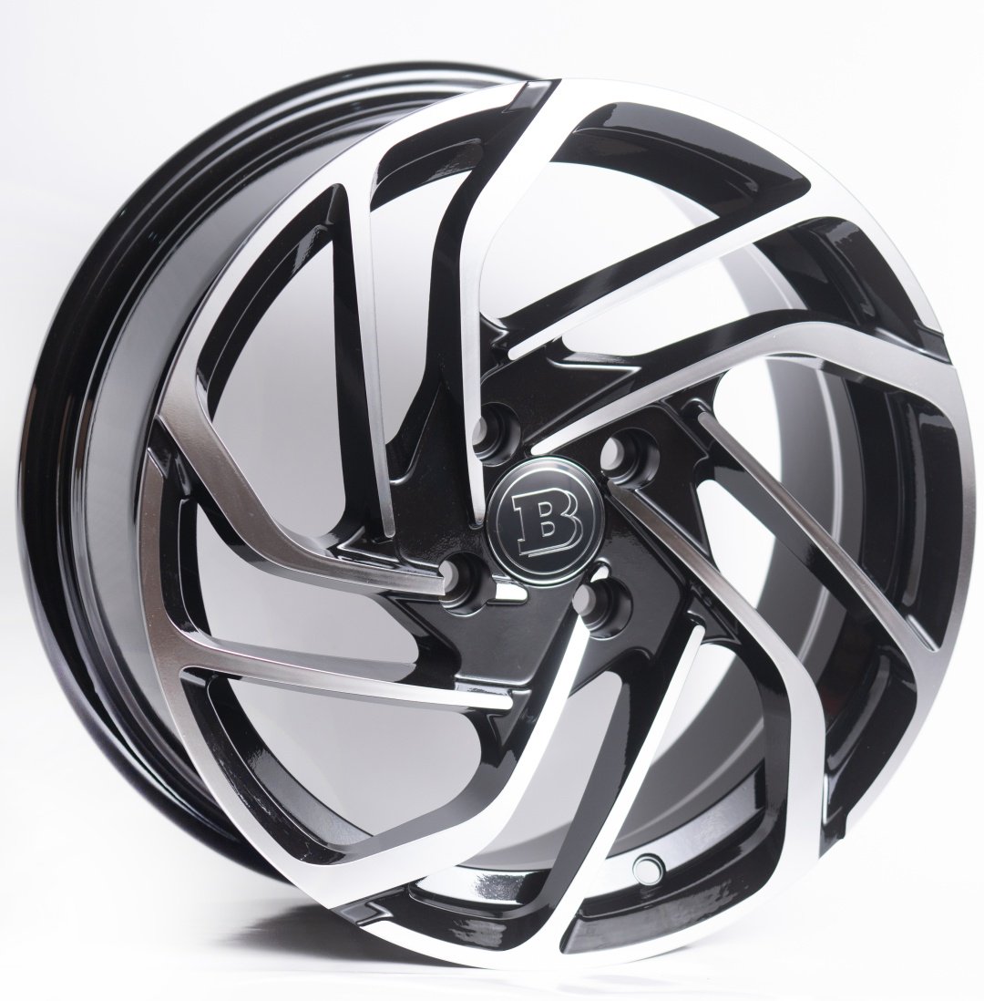 Kipardo FBX104 7x15/4x114.3 D56.6 ET35 4 диска черный купить,NaN