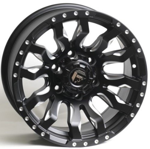 Kipardo Blitz 7x15/5x114.3 D73.1 ET10 черный