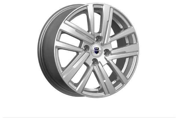 K&K Хант 6x15/4x100 D60.1 ET40 серебристый купить,NaN